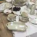 Set Pocillo y Plato Caona Ambiente Gourmet