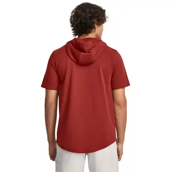 Under Armour Camiseta Project Rock Terry hd Hombre Rojo Talla L