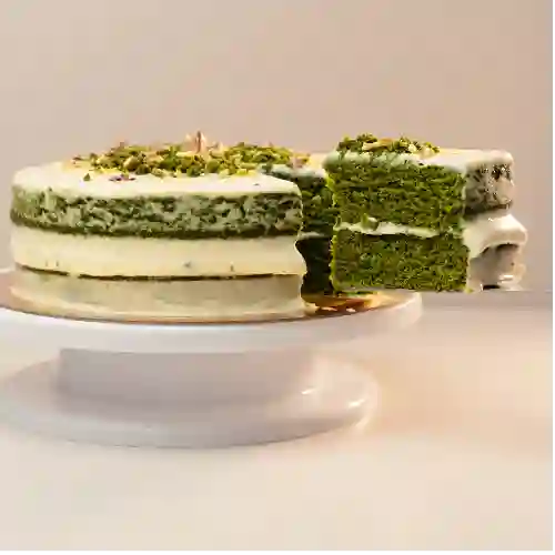 Torta Green Velvet Porción