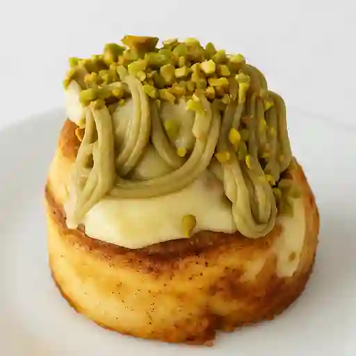 Rollo grande x unidad con toppings