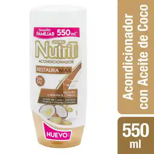 Nutrit Acondicionador Restauramax Coco