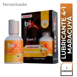 Blix Lubricante Sensación Caliente Maracuyá