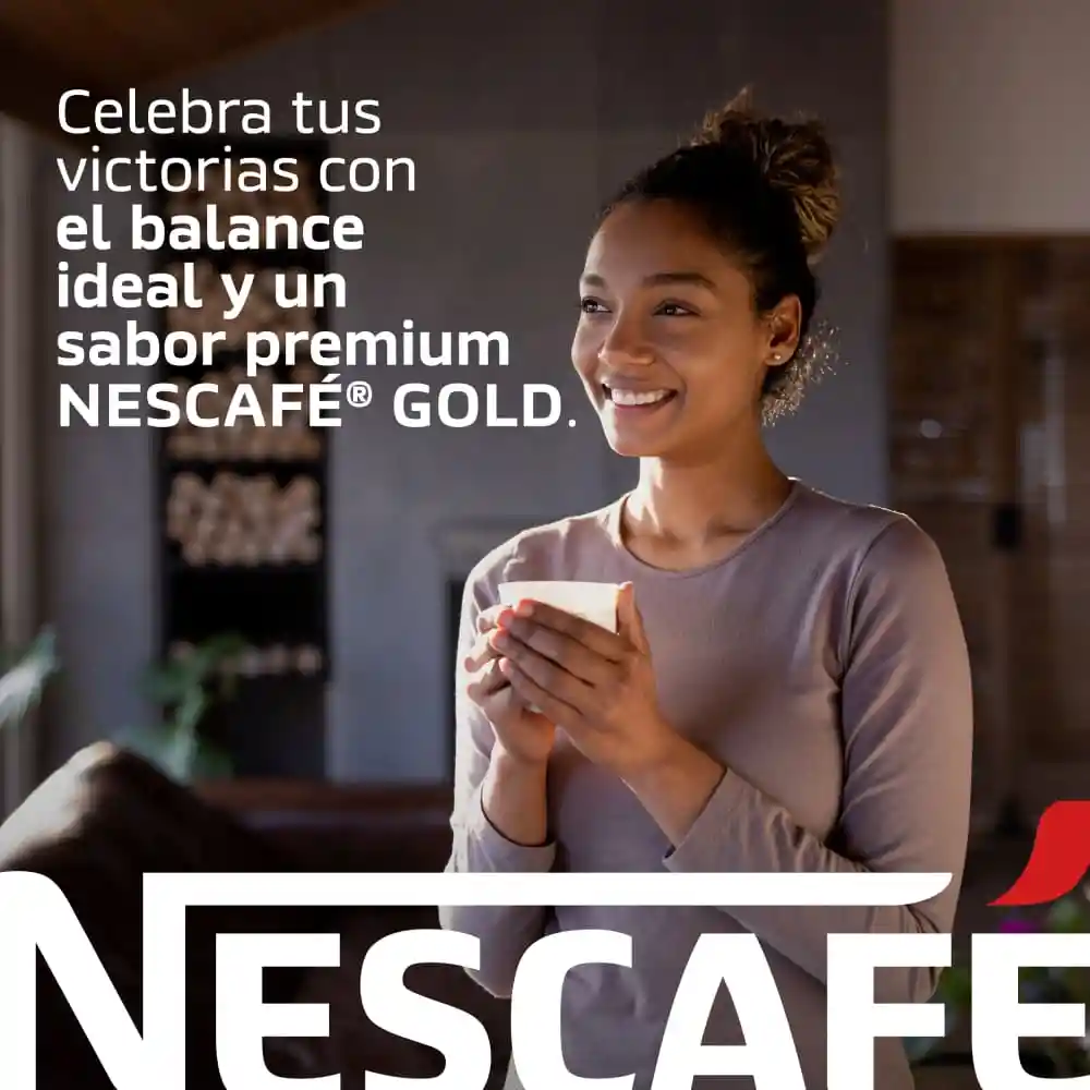 Café liofilizado NESCAFÉ GOLD instantáneo x 100g