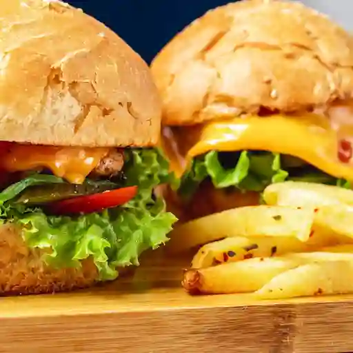 2 Hamburguesa cicilia