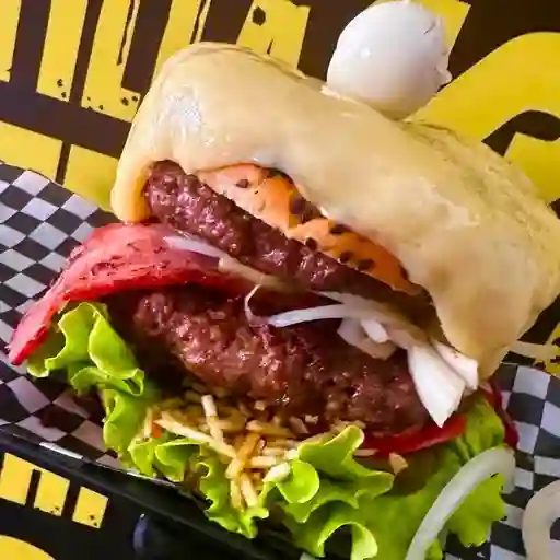 Monster burger