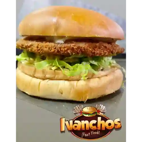 Hamburguesa Sencilla de Pollo