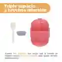 Contenedor Para Alimentos de Doble Capa Con Asas 1200 mL Miniso