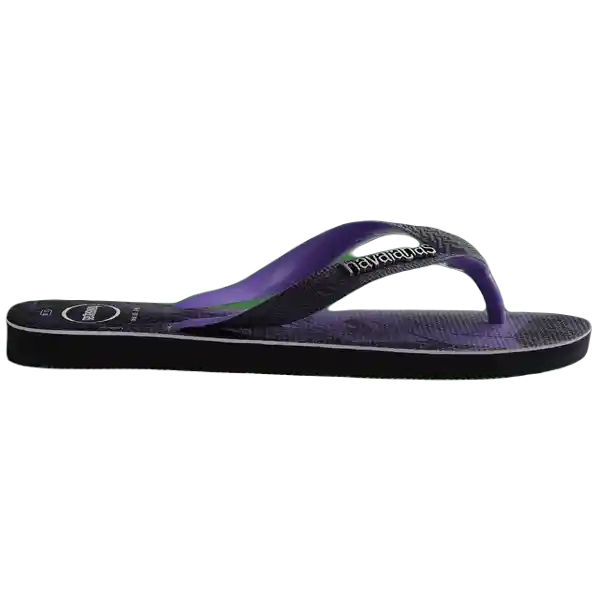 Sandalias Top Marvel Premium Negro Talla 38 4147155 Havaianas