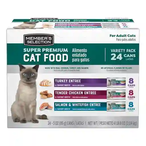 Members Selection Comida Para Gatos