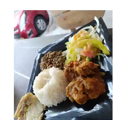 Cerdo Guisado en Goulash