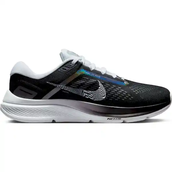 Nike tenis Air Zoom Structure 24 Color Negro Talla 7.5