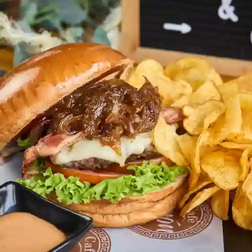 Hamburguesa Afrodita