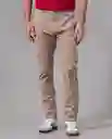 Pantalón Hombre Beige 32 160F001_BEI151116 Rifle