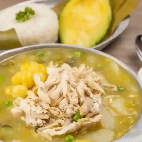 Sopa de Ajiaco