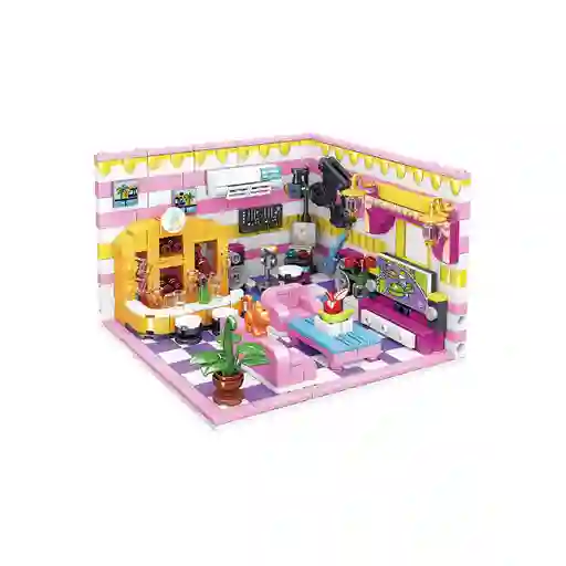 Set de Construcción Casa Sala de Estar Mini City Miniso