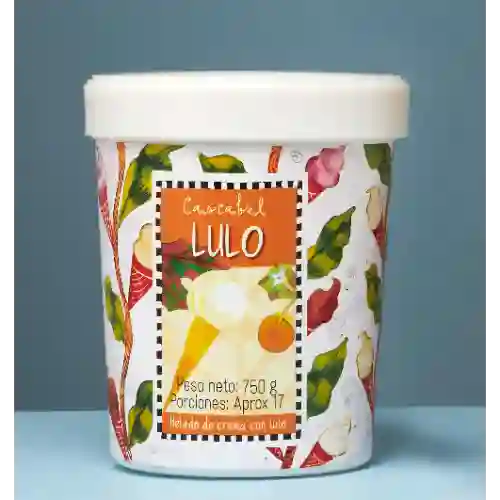 Litro Helado de Lulo