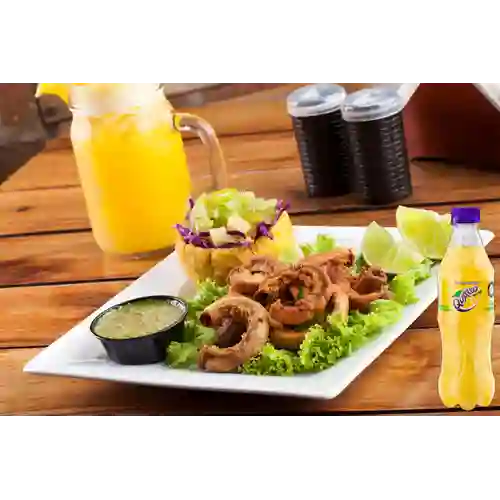 Combo Porción de Chunchullo + Quatro Original 400ML