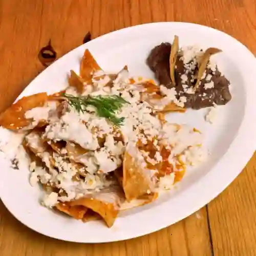 Chilaquiles Sencillos