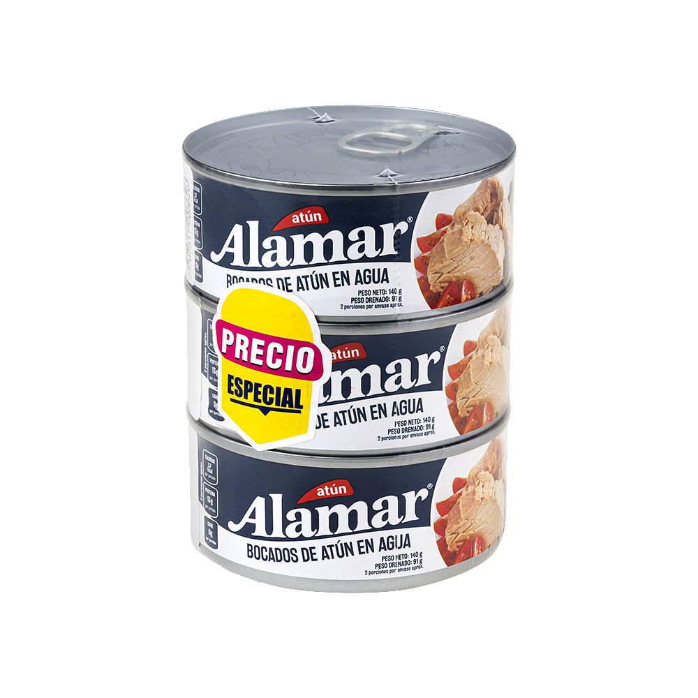 Alamar Atún en Agua Bocado - Rappi