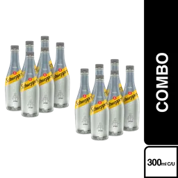 2 x Soda Schweppes 300 mL