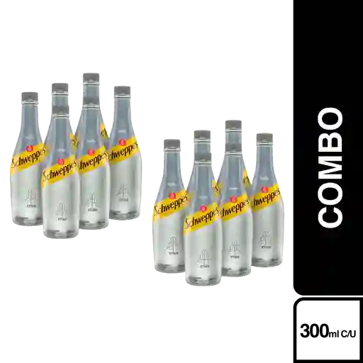 2 x Soda Schweppes 300 mL