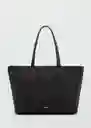 Bolso G Julio Negro Talla 99 Mujer Mango