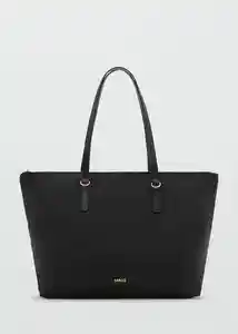 Bolso G Julio Negro Talla 99 Mujer Mango