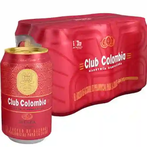 Club Colombia Roja Sixpack