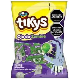 Tikys Chocolate Ojo de Zombie 108 g