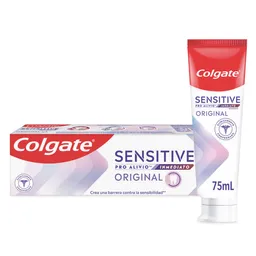 Crema Dental Sensibilidad Colgate Pro Alivio Original 110 g
