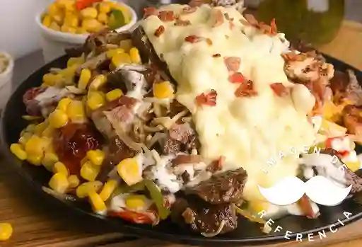 Desgranado de Costilla BBQ