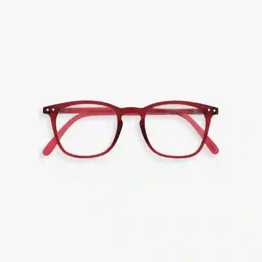 Izipizi Gafas Reading E Rojo Rosy +3.0