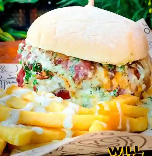 Hamburguesa Luke Hobbs