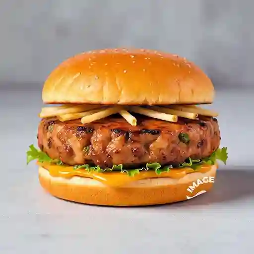 Hamburguesa Bacon