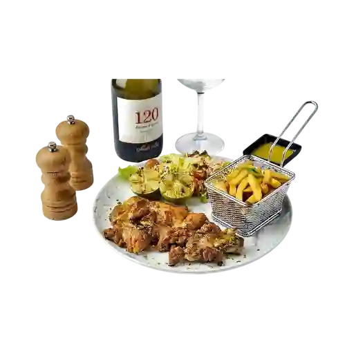 Pollo Al Limón y Mostaza