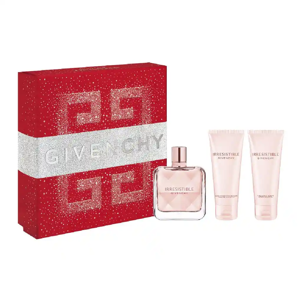 Givenchy Set Irresistible Edp 80 Ml + Shower Oil 75 Ml + Body Cream 75 Ml