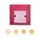 Caja Almacenamiento Pequeña Cerdito Serie Minecraft Rosa Miniso