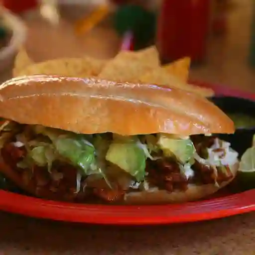 Torta mexicana