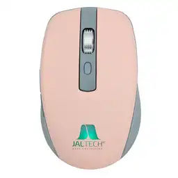 Jaltech Mouse Recargable Bluetooth Rosa