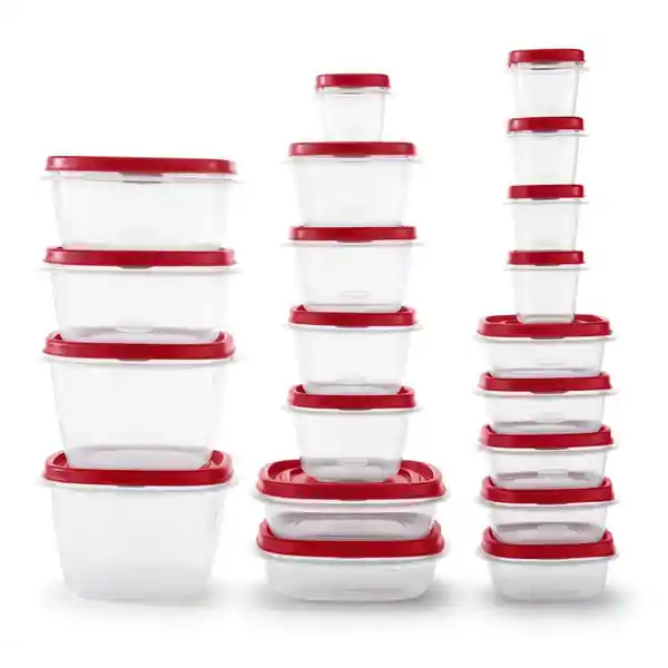 Rubbermaid Set Easy Find Lids 2066486