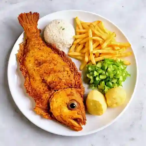 Mojarra Frita
