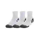 Under Armour Calcetines Qtr Hombre Blanco LG 1379510-100