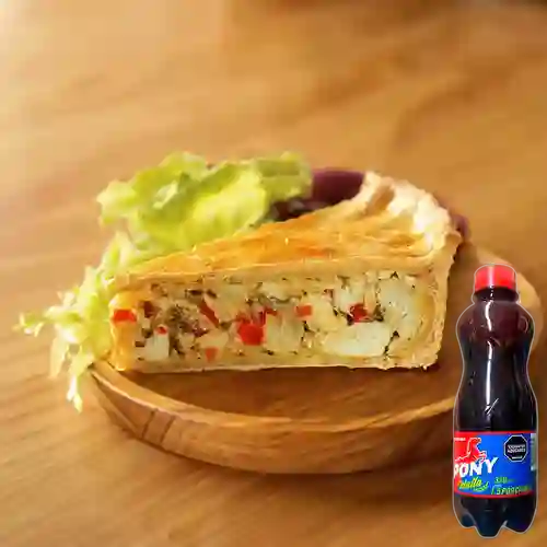 Combo Torta Robalo + Malta Pony Malta