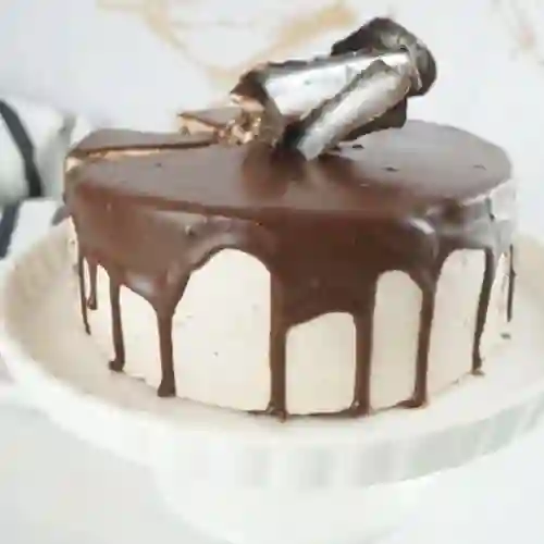 Torta de Chocolate Vegana X Porción