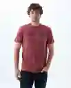 Camiseta Hombre Morado Amcno Talla XL 849f016 Americanino