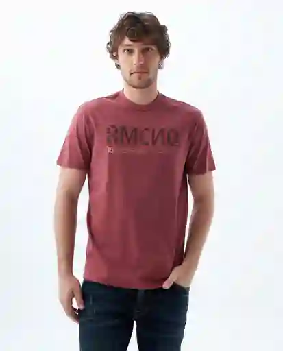 Camiseta Hombre Morado Amcno Talla XL 849f016 Americanino