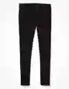 Jean Hombre Negro Talla 30 x 30 American Eagle 6617001