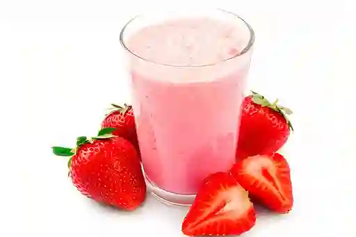 Jugo Fresa en Leche