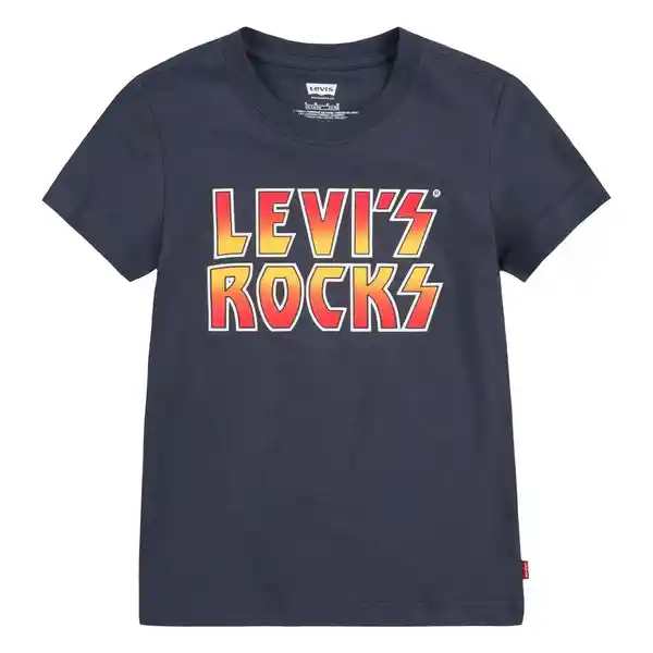 Levi's Camiseta Niño Gris Oscuro Talla S