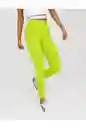 Leggings Aerie Verde Talla MED  REGULAR American Eagle